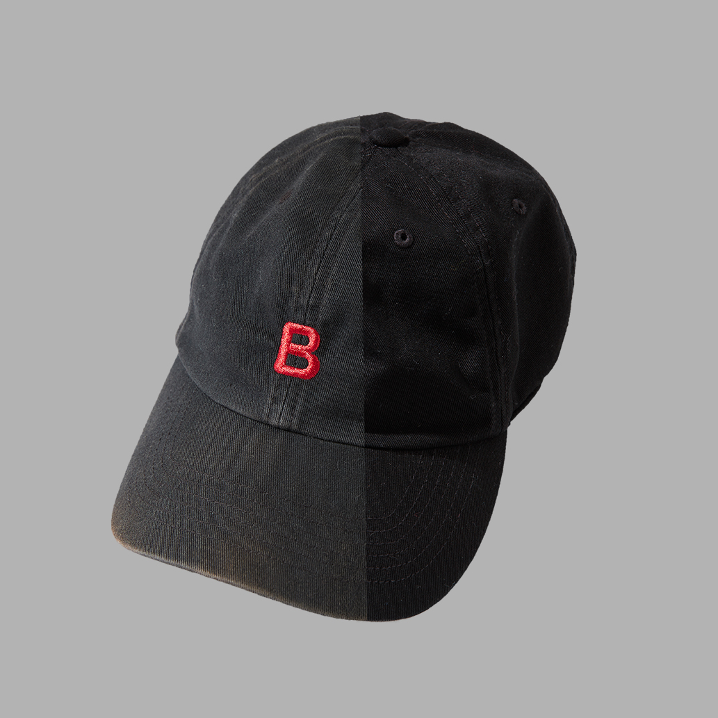 HRM ロンT 京都紋付後染め　サイズL相当　深黒 HRM ロンT 京都紋付後染めサイズL相当深黒